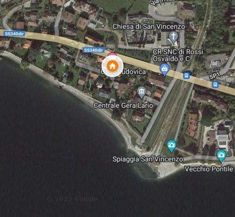 Lake View Apartment With Balcony And Parking - Larihome A25 Джера Ларио Екстериор снимка