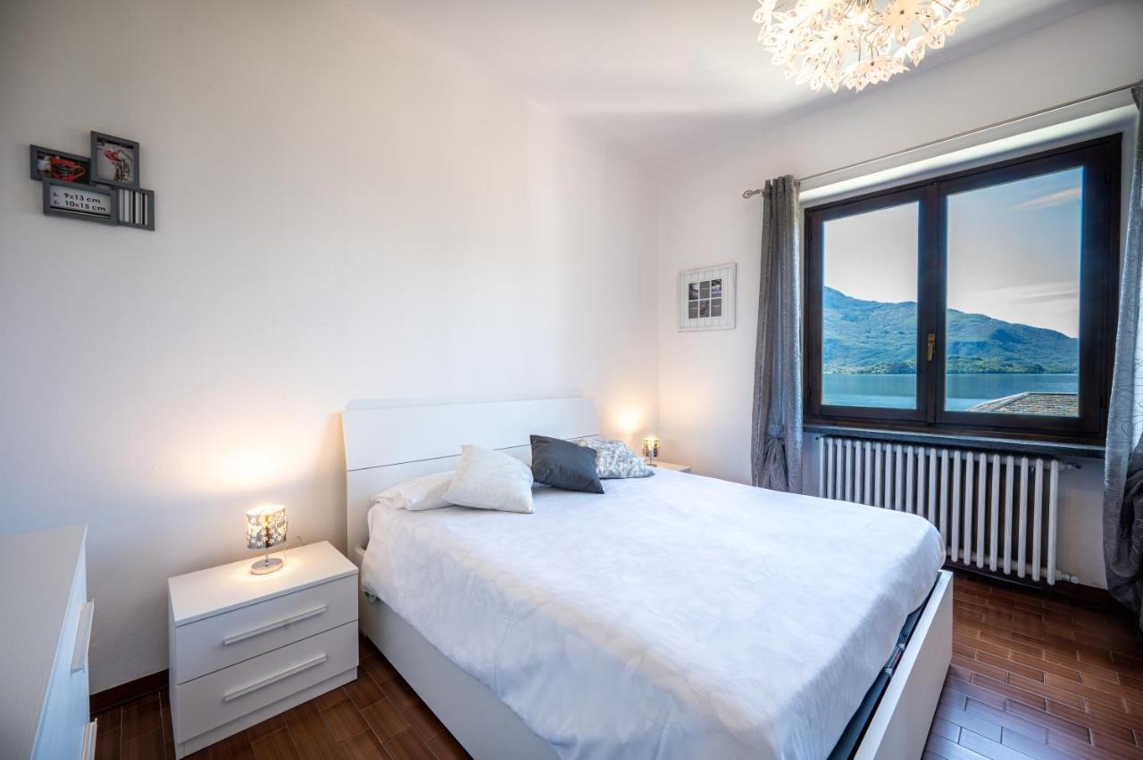 Lake View Apartment With Balcony And Parking - Larihome A25 Джера Ларио Екстериор снимка