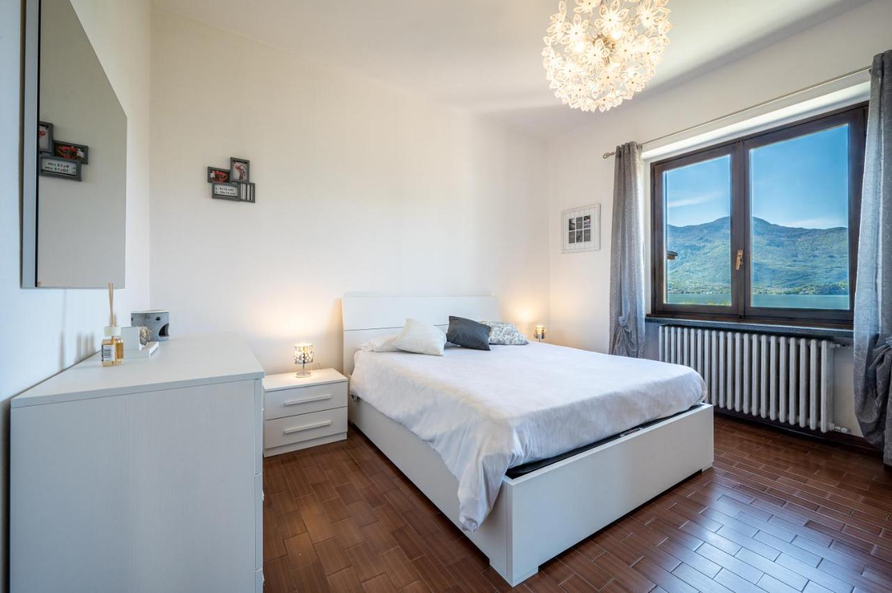Lake View Apartment With Balcony And Parking - Larihome A25 Джера Ларио Екстериор снимка